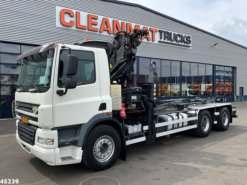 Ginaf X 3232 S Euro 5 Manual Hiab 28 Tonmeter laadkraan - Kotalni prekucni tovornjak, Tovornjak z dvigalom: slika 2 Ginaf X 3232 S Euro 5 Manual Hiab 28 Tonmeter laadkraan - Kotalni prekucni tovornjak, Tovornjak z dvigalom: slika 2