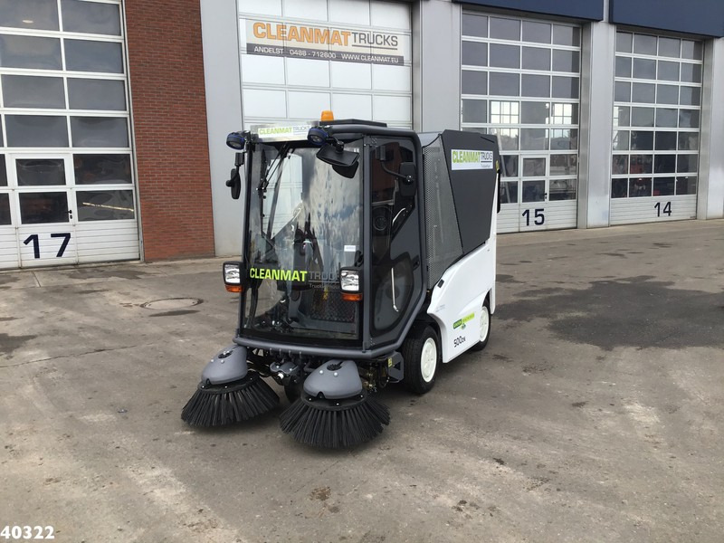 Green machine 500 ZE PLUS Electric sweeper - Vozilo za pometanje, Električno komunalno vozilo: slika 1 Green machine 500 ZE PLUS Electric sweeper - Vozilo za pometanje, Električno komunalno vozilo: slika 1