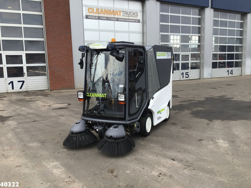 Green machine 500 ZE PLUS Electric sweeper - Vozilo za pometanje: slika 1 Green machine 500 ZE PLUS Electric sweeper - Vozilo za pometanje: slika 1