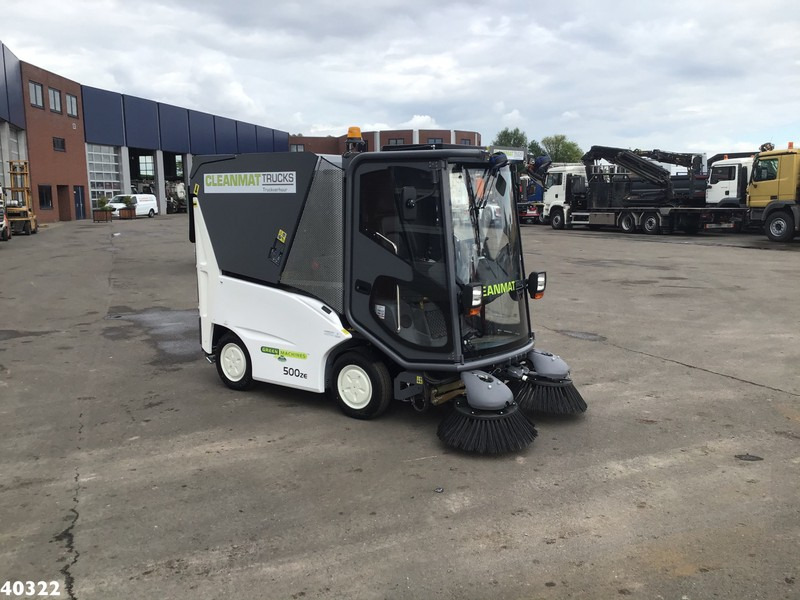 Green machine 500 ZE PLUS Electric sweeper - Vozilo za pometanje, Električno komunalno vozilo: slika 4 Green machine 500 ZE PLUS Electric sweeper - Vozilo za pometanje, Električno komunalno vozilo: slika 4
