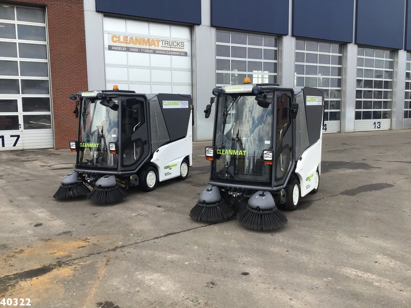 Green machine 500 ZE PLUS Electric sweeper - Vozilo za pometanje: slika 5 Green machine 500 ZE PLUS Electric sweeper - Vozilo za pometanje: slika 5