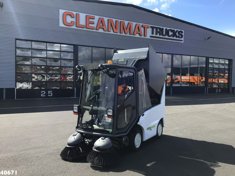 Green machine GM500H2 Hydrogen Waterstof Sweeper - Vozilo za pometanje: slika 1 Green machine GM500H2 Hydrogen Waterstof Sweeper - Vozilo za pometanje: slika 1