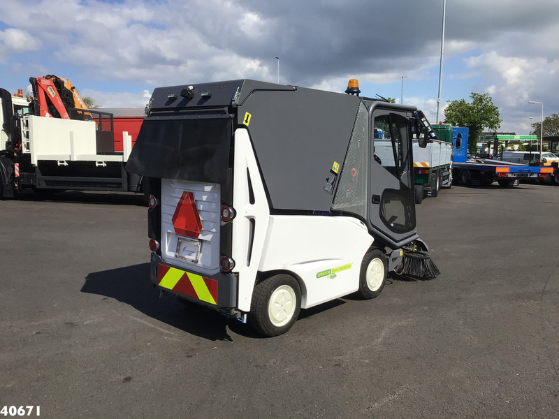 Green machine GM500H2 Hydrogen Waterstof Sweeper - Vozilo za pometanje: slika 4 Green machine GM500H2 Hydrogen Waterstof Sweeper - Vozilo za pometanje: slika 4