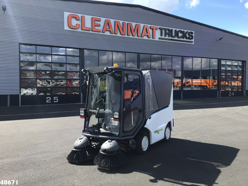 Green machine GM500H2 Hydrogen Waterstof Sweeper - Vozilo za pometanje: slika 2 Green machine GM500H2 Hydrogen Waterstof Sweeper - Vozilo za pometanje: slika 2