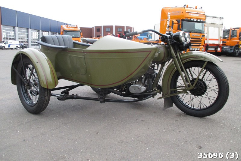 Harley-Davidson D 750 zijspan combinatie - Motorno kolo: slika 3 Harley-Davidson D 750 zijspan combinatie - Motorno kolo: slika 3