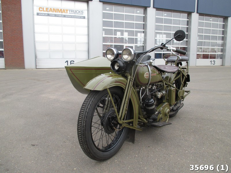 Harley-Davidson D 750 zijspan combinatie - Motorno kolo: slika 1 Harley-Davidson D 750 zijspan combinatie - Motorno kolo: slika 1