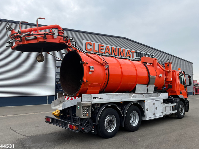 Iveco AD260SY/PS Euro 6 Kroll 13m³ Saug/Spul aufbau - Vakuumski tovornjak: slika 1 Iveco AD260SY/PS Euro 6 Kroll 13m³ Saug/Spul aufbau - Vakuumski tovornjak: slika 1