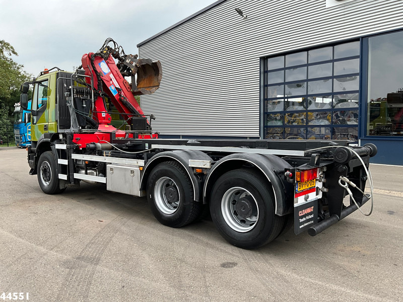 Iveco AD260T41 6x4 HMF 16 Tonmeter Z-kraan - Tovornjak - kabelski sistem, Tovornjak z dvigalom: slika 4 Iveco AD260T41 6x4 HMF 16 Tonmeter Z-kraan - Tovornjak - kabelski sistem, Tovornjak z dvigalom: slika 4