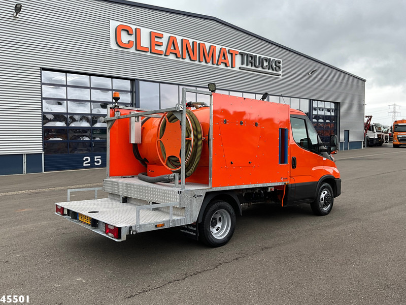 Iveco Daily 35C14 Euro 6 ROM Toilet servicewagen - Vakuumski tovornjak: slika 1 Iveco Daily 35C14 Euro 6 ROM Toilet servicewagen - Vakuumski tovornjak: slika 1