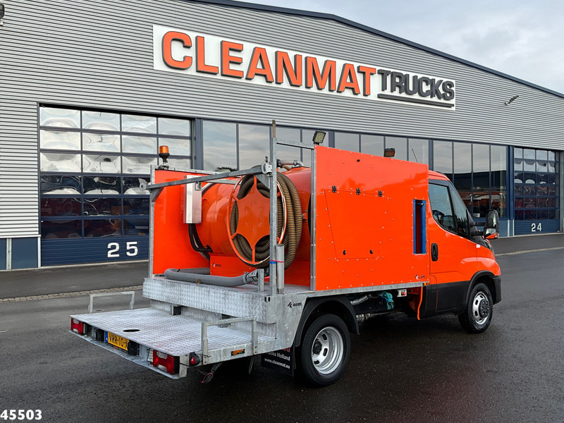 Iveco Daily 35C14 Euro 6 ROM Toilet servicewagen - Vakuumski tovornjak: slika 1 Iveco Daily 35C14 Euro 6 ROM Toilet servicewagen - Vakuumski tovornjak: slika 1