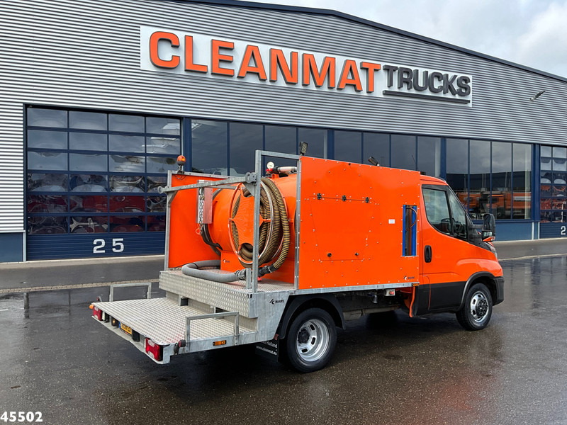 Iveco Daily 35C14 Euro 6 ROM Toilet servicewagen - Vakuumski tovornjak: slika 1 Iveco Daily 35C14 Euro 6 ROM Toilet servicewagen - Vakuumski tovornjak: slika 1