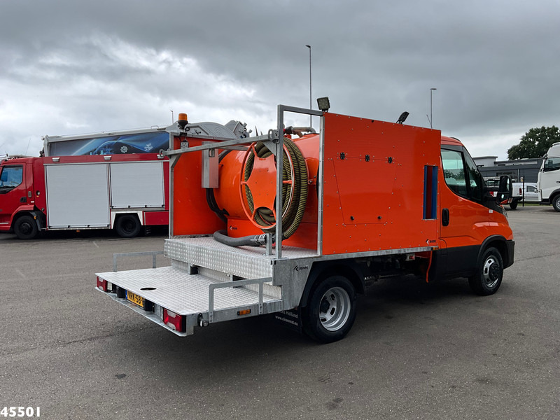 Iveco Daily 35C14 Euro 6 ROM Toilet servicewagen - Vakuumski tovornjak: slika 4 Iveco Daily 35C14 Euro 6 ROM Toilet servicewagen - Vakuumski tovornjak: slika 4