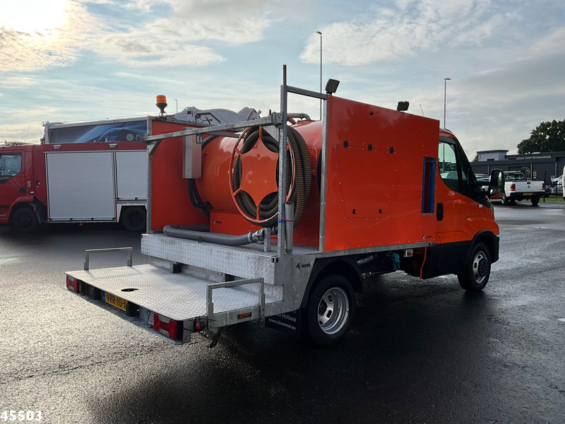 Iveco Daily 35C14 Euro 6 ROM Toilet servicewagen - Vakuumski tovornjak: slika 4 Iveco Daily 35C14 Euro 6 ROM Toilet servicewagen - Vakuumski tovornjak: slika 4