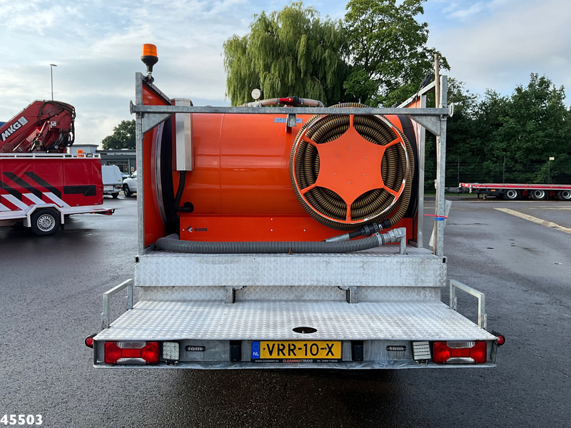 Iveco Daily 35C14 Euro 6 ROM Toilet servicewagen - Vakuumski tovornjak: slika 3 Iveco Daily 35C14 Euro 6 ROM Toilet servicewagen - Vakuumski tovornjak: slika 3