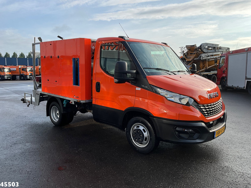 Iveco Daily 35C14 Euro 6 ROM Toilet servicewagen - Vakuumski tovornjak: slika 5 Iveco Daily 35C14 Euro 6 ROM Toilet servicewagen - Vakuumski tovornjak: slika 5