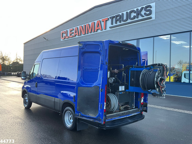 Iveco Daily 35C18 RIONED hogedrukwater installatie - Vakuumski tovornjak: slika 1 Iveco Daily 35C18 RIONED hogedrukwater installatie - Vakuumski tovornjak: slika 1