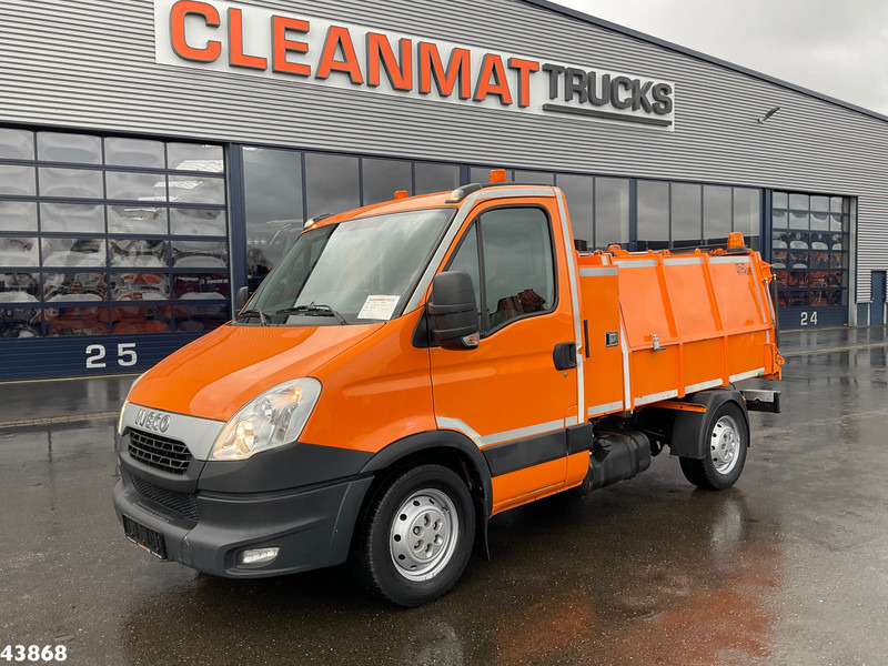 Iveco Daily 35S12 ITM 4m³ veegvuilopbouw - Smetarski tovornjak: slika 2 Iveco Daily 35S12 ITM 4m³ veegvuilopbouw - Smetarski tovornjak: slika 2