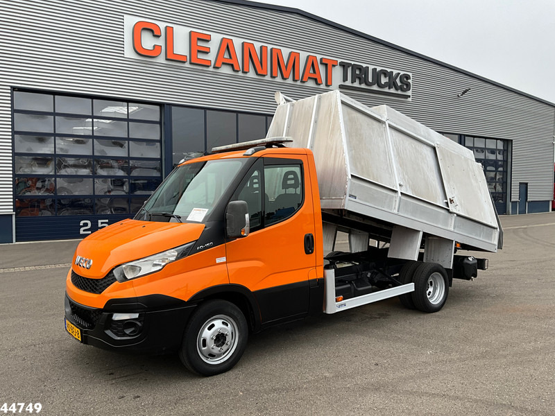 Iveco Daily 40C15 Euro 6 Terberg zijlader - Smetarski tovornjak: slika 2 Iveco Daily 40C15 Euro 6 Terberg zijlader - Smetarski tovornjak: slika 2