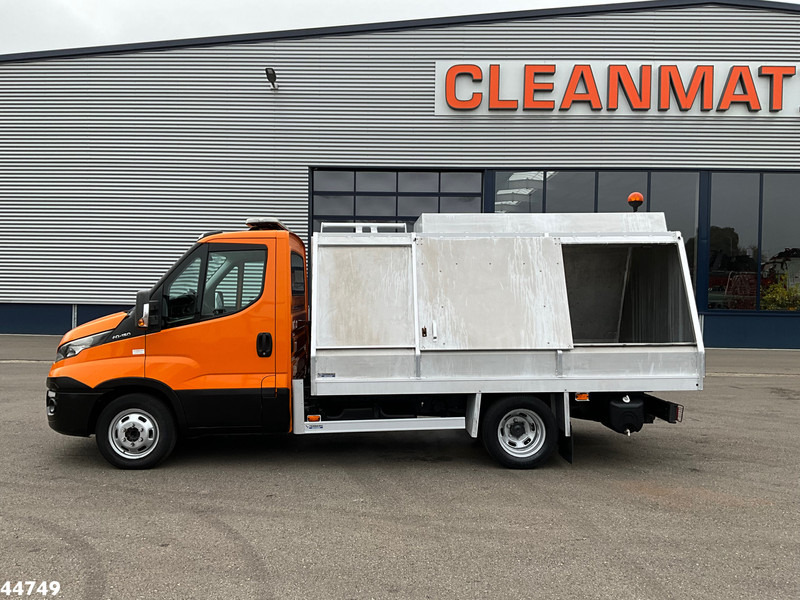 Iveco Daily 40C15 Euro 6 Terberg zijlader - Smetarski tovornjak: slika 4 Iveco Daily 40C15 Euro 6 Terberg zijlader - Smetarski tovornjak: slika 4