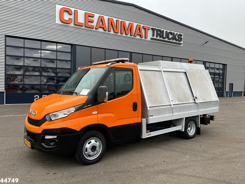Iveco Daily 40C15 Euro 6 Terberg zijlader - Smetarski tovornjak: slika 3 Iveco Daily 40C15 Euro 6 Terberg zijlader - Smetarski tovornjak: slika 3