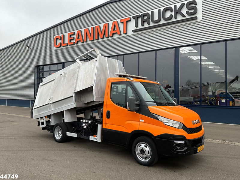 Iveco Daily 40C15 Euro 6 Terberg zijlader - Smetarski tovornjak: slika 1 Iveco Daily 40C15 Euro 6 Terberg zijlader - Smetarski tovornjak: slika 1