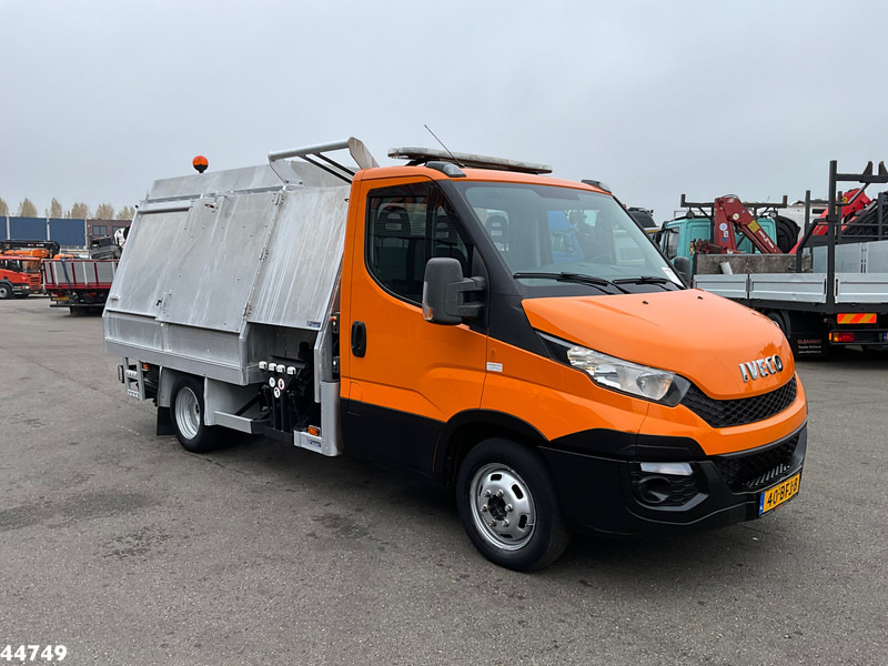 Iveco Daily 40C15 Euro 6 Terberg zijlader - Smetarski tovornjak: slika 5 Iveco Daily 40C15 Euro 6 Terberg zijlader - Smetarski tovornjak: slika 5
