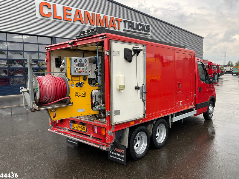 Iveco Daily 40C18 + Veldhuizen oplegger ROM Hogedrukinstallatie - Vakuumski tovornjak: slika 1 Iveco Daily 40C18 + Veldhuizen oplegger ROM Hogedrukinstallatie - Vakuumski tovornjak: slika 1