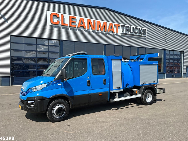 Iveco Daily 70C14G Euro 6 CNG ROM Combi Just 60.158 km! - Vakuumski tovornjak: slika 2 Iveco Daily 70C14G Euro 6 CNG ROM Combi Just 60.158 km! - Vakuumski tovornjak: slika 2