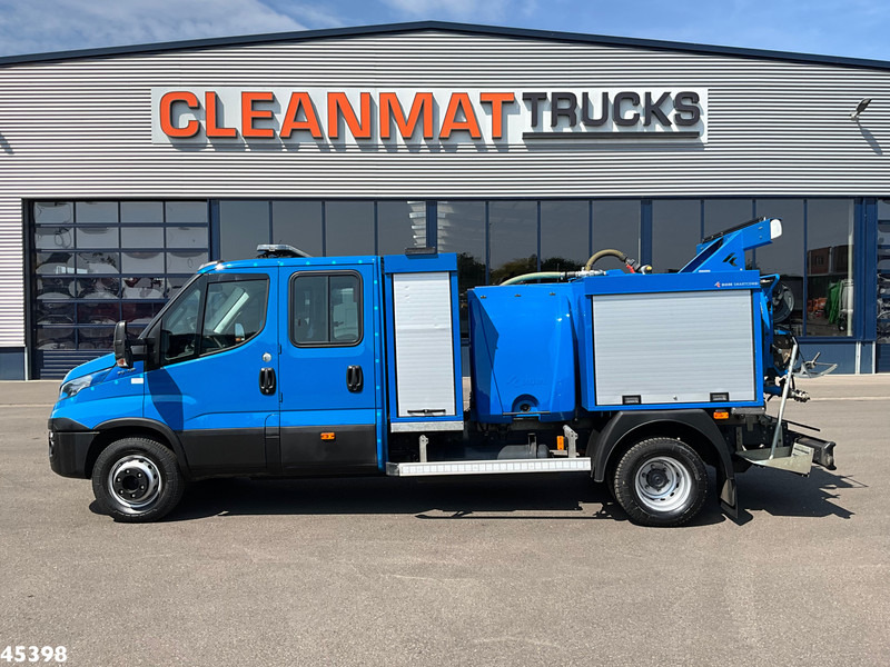 Iveco Daily 70C14G Euro 6 CNG ROM Combi Just 60.158 km! - Vakuumski tovornjak: slika 3 Iveco Daily 70C14G Euro 6 CNG ROM Combi Just 60.158 km! - Vakuumski tovornjak: slika 3