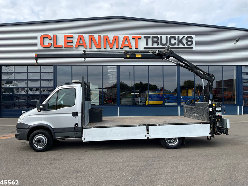 Iveco Daily 70C17 Hiab 3 Tonmeter laadkraan Just 38.461 Km! - Tovornjak z dvigalom: slika 2 Iveco Daily 70C17 Hiab 3 Tonmeter laadkraan Just 38.461 Km! - Tovornjak z dvigalom: slika 2