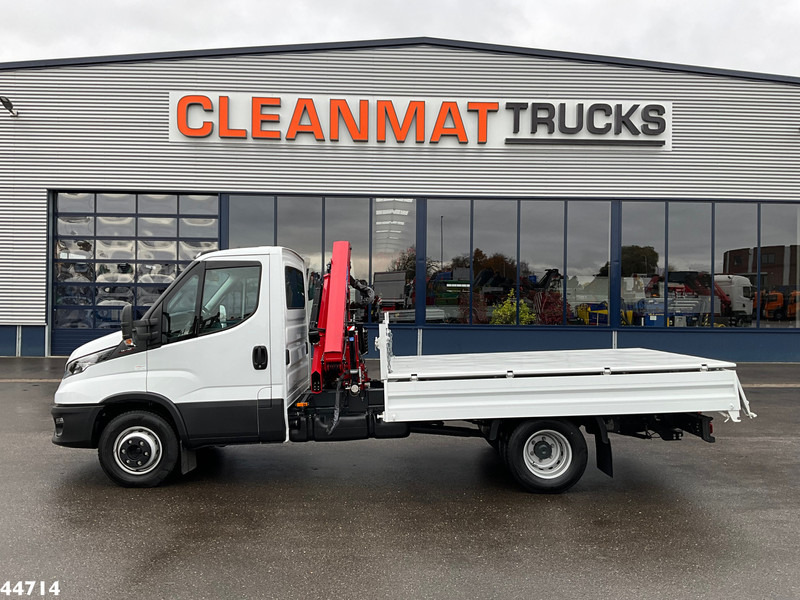 Iveco Daily 72C18 HMF laadkraan 3,4 Tonmeter laadkraan + Meiller 3-zijdige kipper New & Unused!! - Tovornjak prekucnik, Tovornjak z dvigalom: slika 5 Iveco Daily 72C18 HMF laadkraan 3,4 Tonmeter laadkraan + Meiller 3-zijdige kipper New & Unused!! - Tovornjak prekucnik, Tovornjak z dvigalom: slika 5