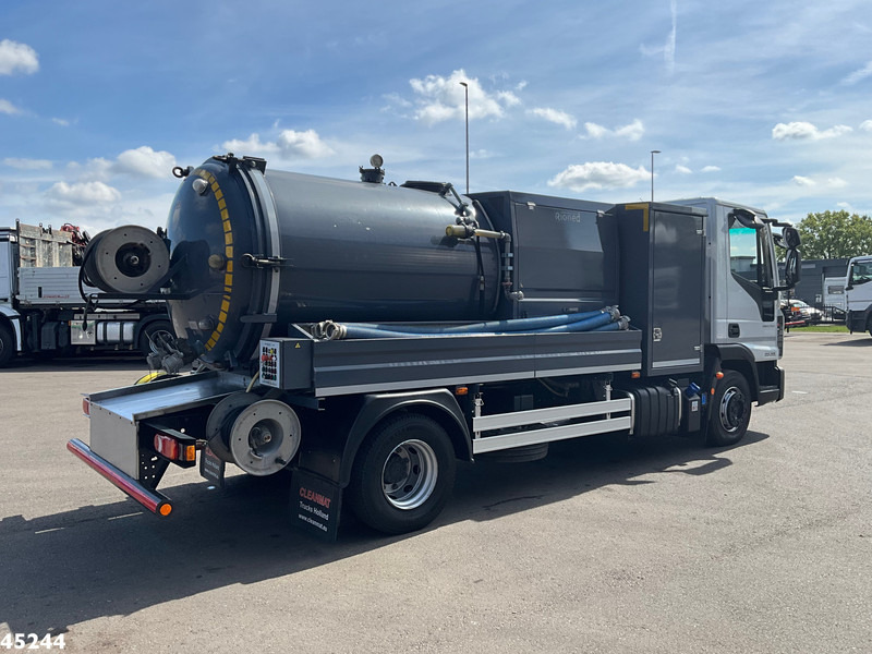 Iveco Eurocargo ML120EL21 Euro 6 Rioned Combi Saug/Spul aufbau Just 15.375 km! - Vakuumski tovornjak: slika 4 Iveco Eurocargo ML120EL21 Euro 6 Rioned Combi Saug/Spul aufbau Just 15.375 km! - Vakuumski tovornjak: slika 4