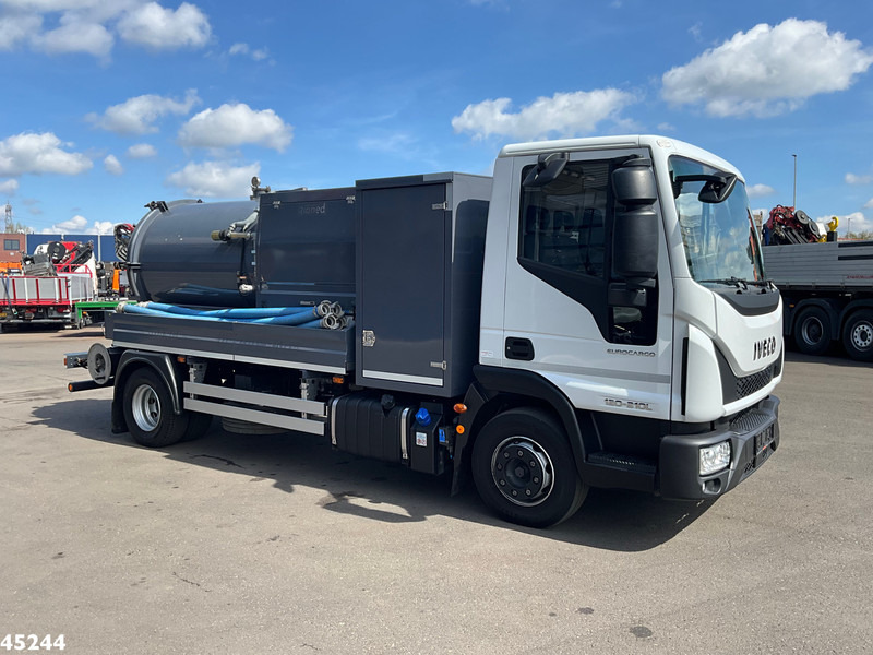 Iveco Eurocargo ML120EL21 Euro 6 Rioned Combi Saug/Spul aufbau Just 15.375 km! - Vakuumski tovornjak: slika 3 Iveco Eurocargo ML120EL21 Euro 6 Rioned Combi Saug/Spul aufbau Just 15.375 km! - Vakuumski tovornjak: slika 3