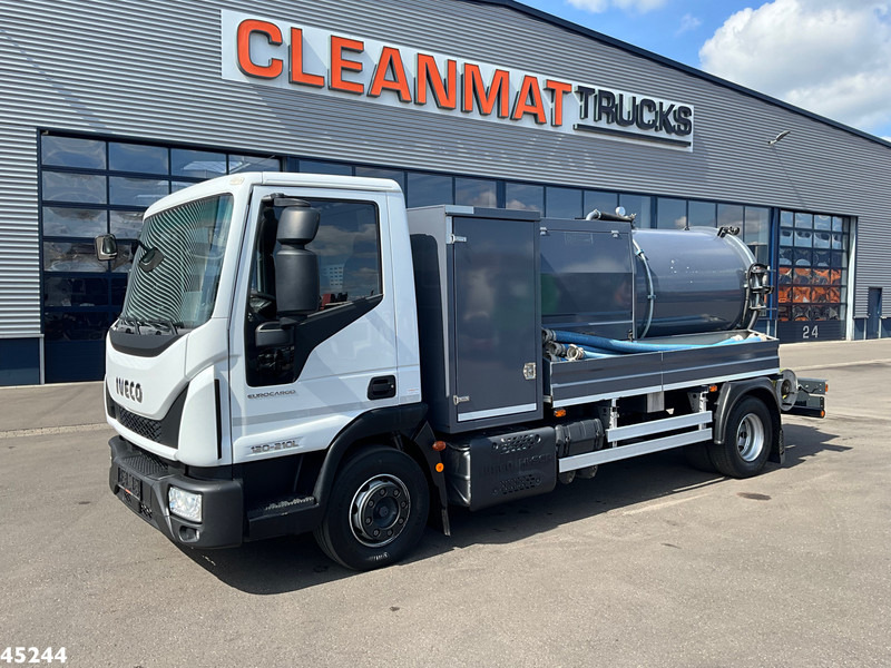 Iveco Eurocargo ML120EL21 Euro 6 Rioned Combi Saug/Spul aufbau Just 15.375 km! - Vakuumski tovornjak: slika 2 Iveco Eurocargo ML120EL21 Euro 6 Rioned Combi Saug/Spul aufbau Just 15.375 km! - Vakuumski tovornjak: slika 2