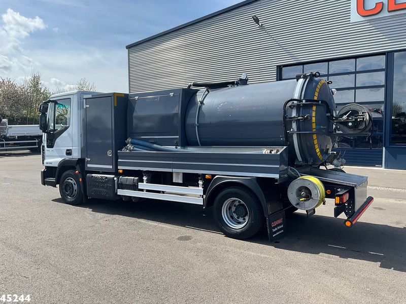Iveco Eurocargo ML120EL21 Euro 6 Rioned Combi Saug/Spul aufbau Just 15.375 km! - Vakuumski tovornjak: slika 1 Iveco Eurocargo ML120EL21 Euro 6 Rioned Combi Saug/Spul aufbau Just 15.375 km! - Vakuumski tovornjak: slika 1
