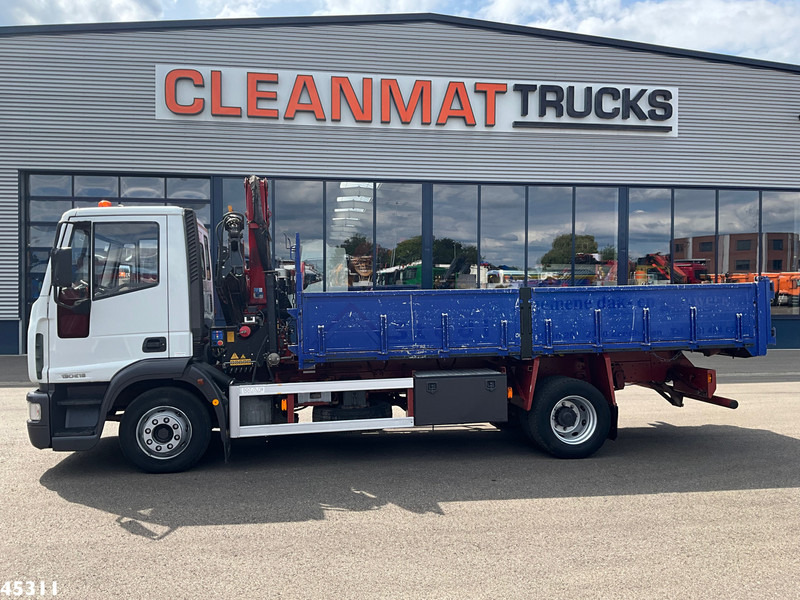 Iveco Eurocargo ML130E18 HMF 7 Tonmeter laadkraan Just 124.705 km! - Tovornjak prekucnik, Tovornjak z dvigalom: slika 3 Iveco Eurocargo ML130E18 HMF 7 Tonmeter laadkraan Just 124.705 km! - Tovornjak prekucnik, Tovornjak z dvigalom: slika 3