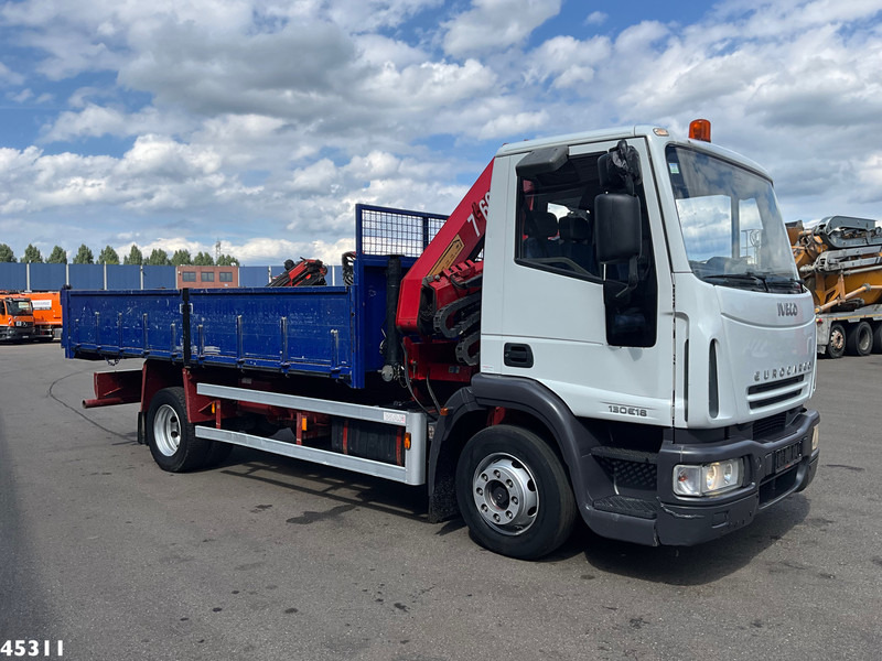 Iveco Eurocargo ML130E18 HMF 7 Tonmeter laadkraan Just 124.705 km! - Tovornjak prekucnik, Tovornjak z dvigalom: slika 5 Iveco Eurocargo ML130E18 HMF 7 Tonmeter laadkraan Just 124.705 km! - Tovornjak prekucnik, Tovornjak z dvigalom: slika 5