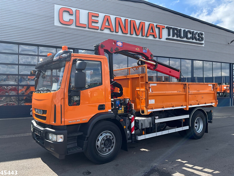 Iveco ML190EL25 HMF 10 Tonmeter laadkraan Just 73.307 km! - Tovornjak prekucnik, Tovornjak z dvigalom: slika 2 Iveco ML190EL25 HMF 10 Tonmeter laadkraan Just 73.307 km! - Tovornjak prekucnik, Tovornjak z dvigalom: slika 2