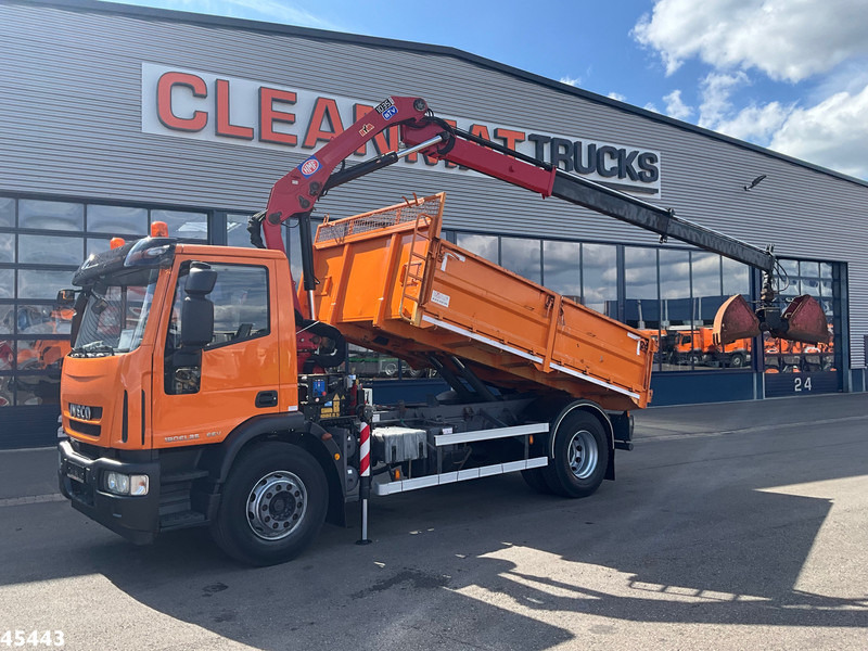 Iveco ML190EL25 HMF 10 Tonmeter laadkraan Just 73.307 km! - Tovornjak prekucnik, Tovornjak z dvigalom: slika 1 Iveco ML190EL25 HMF 10 Tonmeter laadkraan Just 73.307 km! - Tovornjak prekucnik, Tovornjak z dvigalom: slika 1