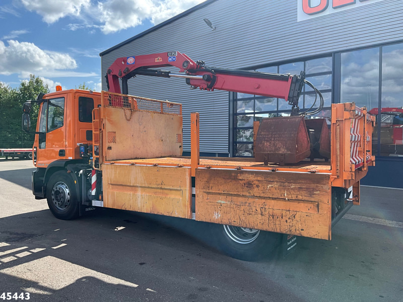 Iveco ML190EL25 HMF 10 Tonmeter laadkraan Just 73.307 km! - Tovornjak prekucnik, Tovornjak z dvigalom: slika 3 Iveco ML190EL25 HMF 10 Tonmeter laadkraan Just 73.307 km! - Tovornjak prekucnik, Tovornjak z dvigalom: slika 3