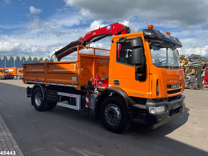 Iveco ML190EL25 HMF 10 Tonmeter laadkraan Just 73.307 km! - Tovornjak prekucnik, Tovornjak z dvigalom: slika 4 Iveco ML190EL25 HMF 10 Tonmeter laadkraan Just 73.307 km! - Tovornjak prekucnik, Tovornjak z dvigalom: slika 4