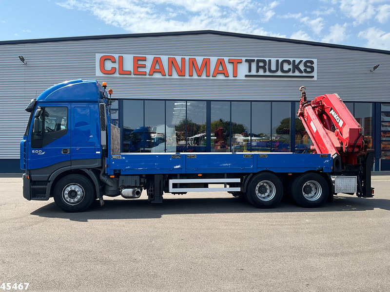 Iveco Stralis 500 6x4 MKG 54 Tonmeter laadkraan - Tovornjak s kesonom, Tovornjak z dvigalom: slika 2 Iveco Stralis 500 6x4 MKG 54 Tonmeter laadkraan - Tovornjak s kesonom, Tovornjak z dvigalom: slika 2