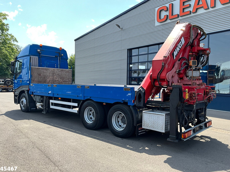 Iveco Stralis 500 6x4 MKG 54 Tonmeter laadkraan - Tovornjak s kesonom, Tovornjak z dvigalom: slika 5 Iveco Stralis 500 6x4 MKG 54 Tonmeter laadkraan - Tovornjak s kesonom, Tovornjak z dvigalom: slika 5