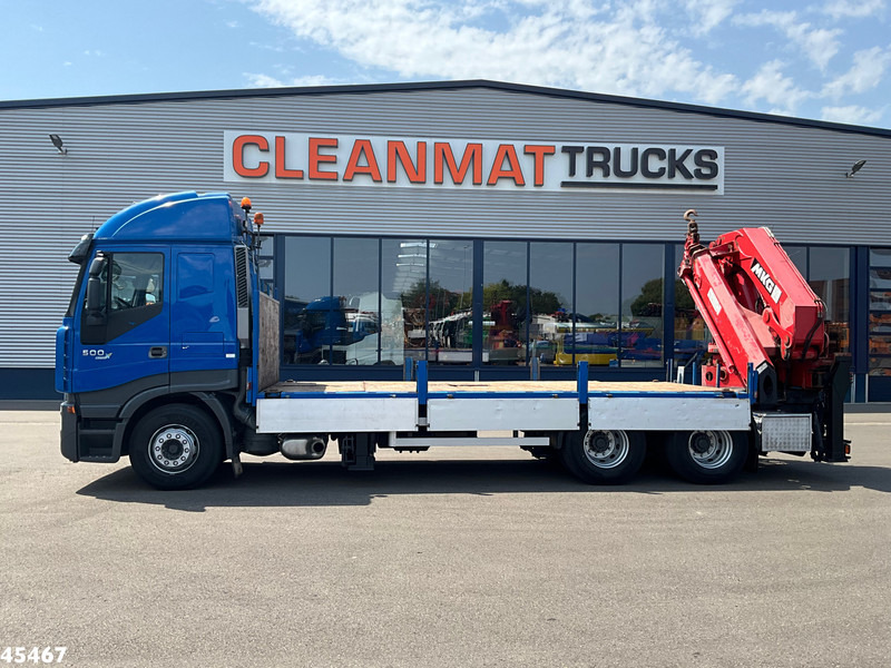 Iveco Stralis 500 6x4 MKG 54 Tonmeter laadkraan - Tovornjak z dvigalom: slika 3 Iveco Stralis 500 6x4 MKG 54 Tonmeter laadkraan - Tovornjak z dvigalom: slika 3