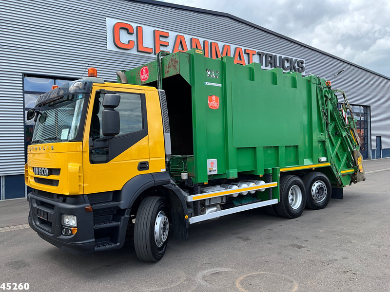 Iveco Stralis AD260S31 Euro 5 VDK 20m³ - Smetarski tovornjak: slika 1 Iveco Stralis AD260S31 Euro 5 VDK 20m³ - Smetarski tovornjak: slika 1