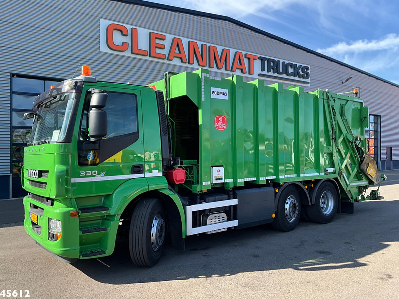 Iveco Stralis AD260S33 CNG VDK 22m³ - Smetarski tovornjak: slika 1 Iveco Stralis AD260S33 CNG VDK 22m³ - Smetarski tovornjak: slika 1