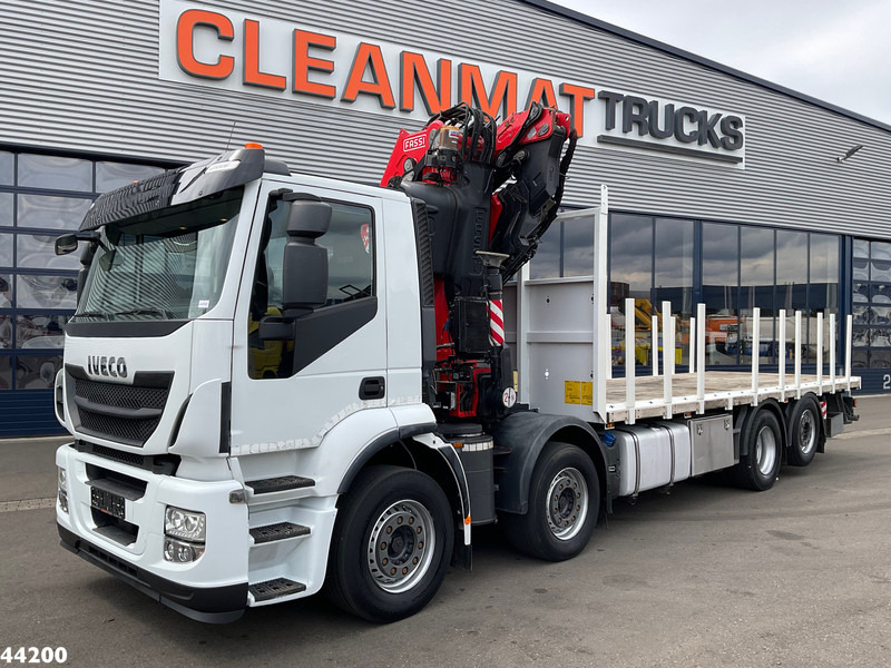 Iveco Stralis AD320S46Y Euro 6 Fassi 45 Tonmeter laadkraan + Fly-Jib - Tovornjak z dvigalom: slika 2 Iveco Stralis AD320S46Y Euro 6 Fassi 45 Tonmeter laadkraan + Fly-Jib - Tovornjak z dvigalom: slika 2