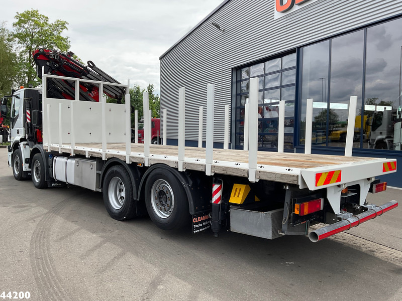 Iveco Stralis AD320S46Y Euro 6 Fassi 45 Tonmeter laadkraan + Fly-Jib - Tovornjak z dvigalom: slika 5 Iveco Stralis AD320S46Y Euro 6 Fassi 45 Tonmeter laadkraan + Fly-Jib - Tovornjak z dvigalom: slika 5