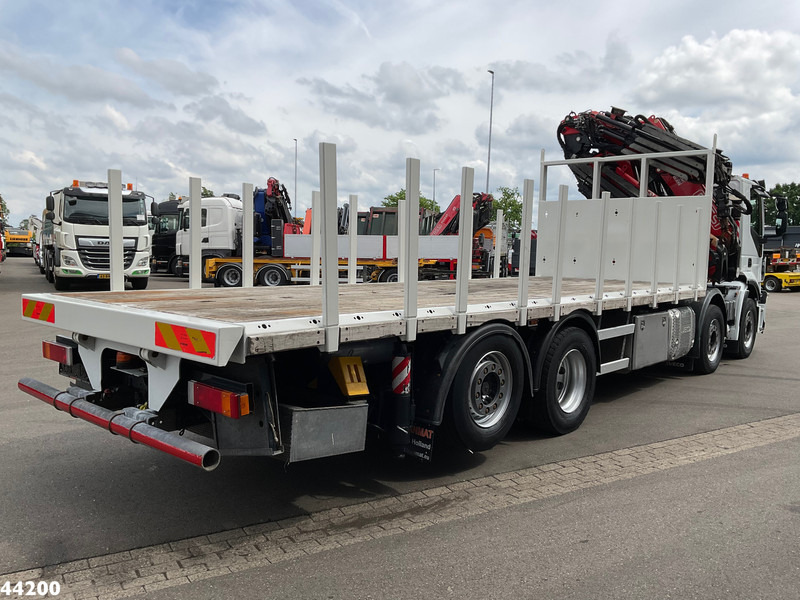 Iveco Stralis AD320S46Y Euro 6 Fassi 45 Tonmeter laadkraan + Fly-Jib - Tovornjak z dvigalom: slika 4 Iveco Stralis AD320S46Y Euro 6 Fassi 45 Tonmeter laadkraan + Fly-Jib - Tovornjak z dvigalom: slika 4