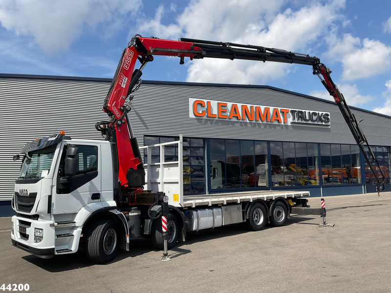 Iveco Stralis AD320S46Y Euro 6 Fassi 45 Tonmeter laadkraan + Fly-Jib - Tovornjak z dvigalom: slika 1 Iveco Stralis AD320S46Y Euro 6 Fassi 45 Tonmeter laadkraan + Fly-Jib - Tovornjak z dvigalom: slika 1